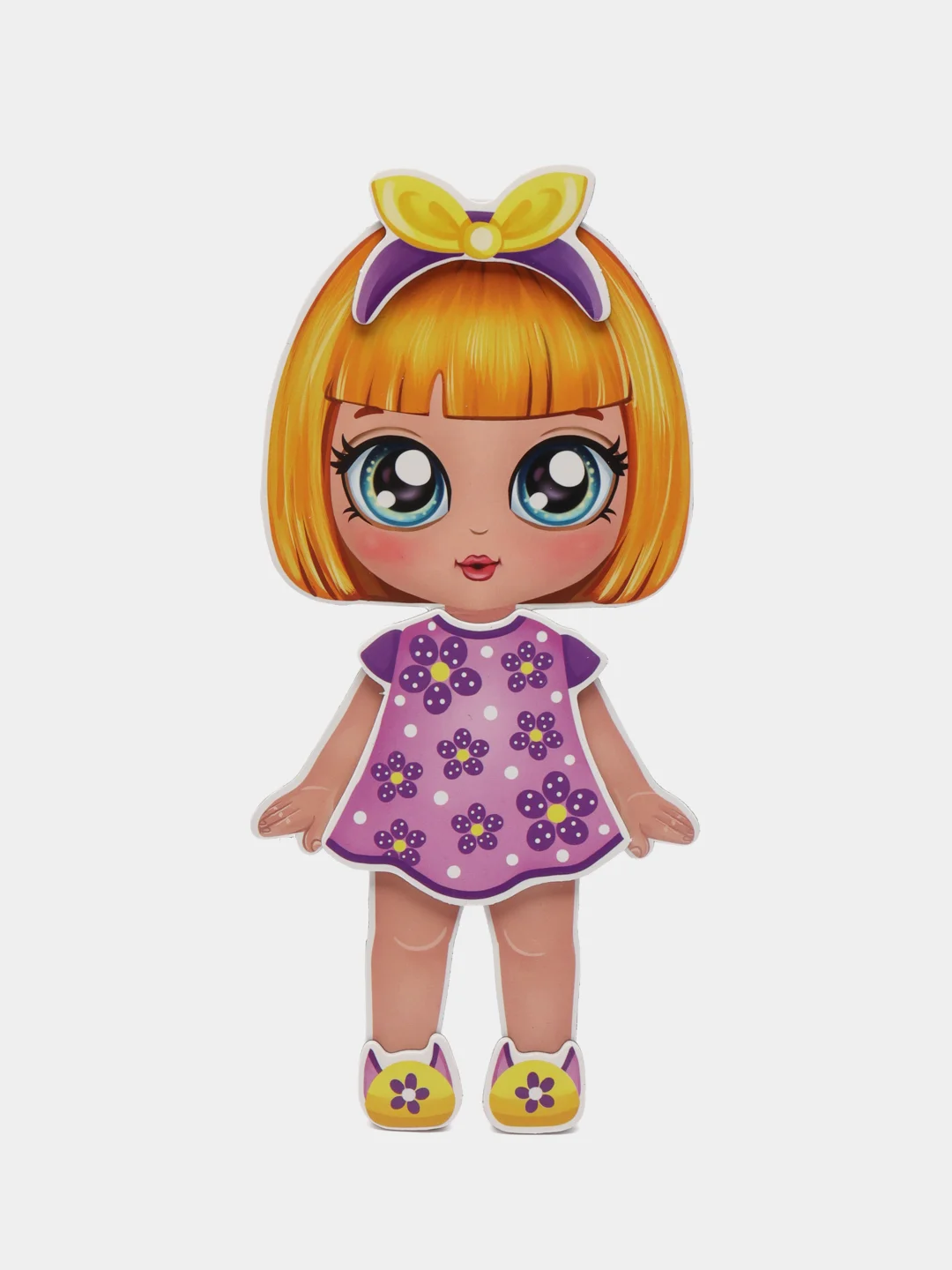 Магнитная игра Маленькая модница, в коробке