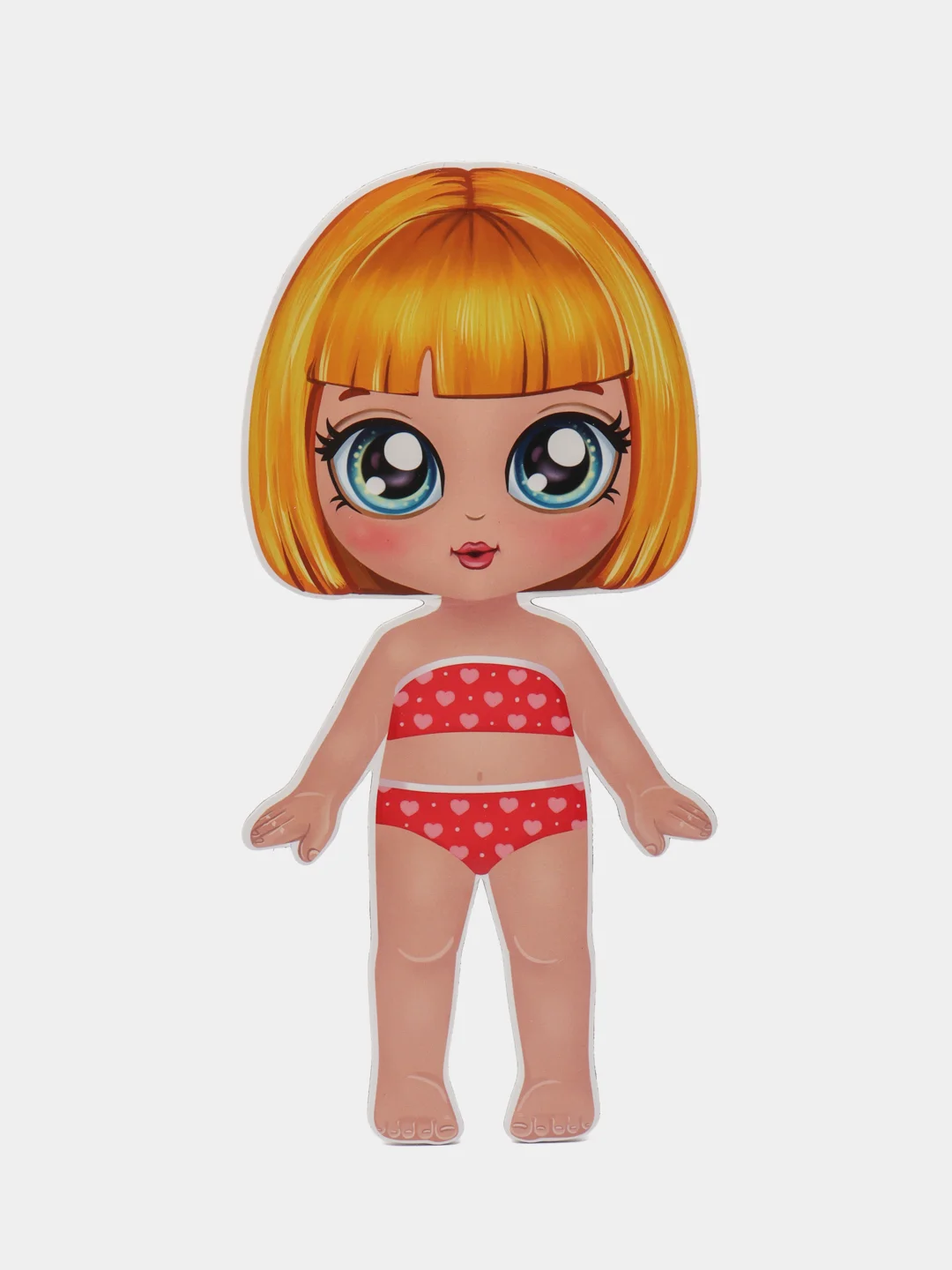 Магнитная игра Маленькая модница, в коробке