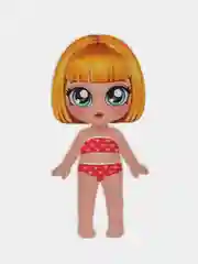 Магнитная игра Маленькая модница, в коробке