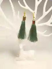 Серьги женские -кисти