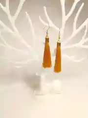 Бронзовый серьги женские -кисти