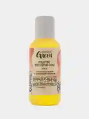 Желтый средство для снятия лака Domix Green,30 мл