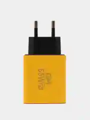 Блок питания, Adapter 65W, 3 входа USB, зарядник СЗУ