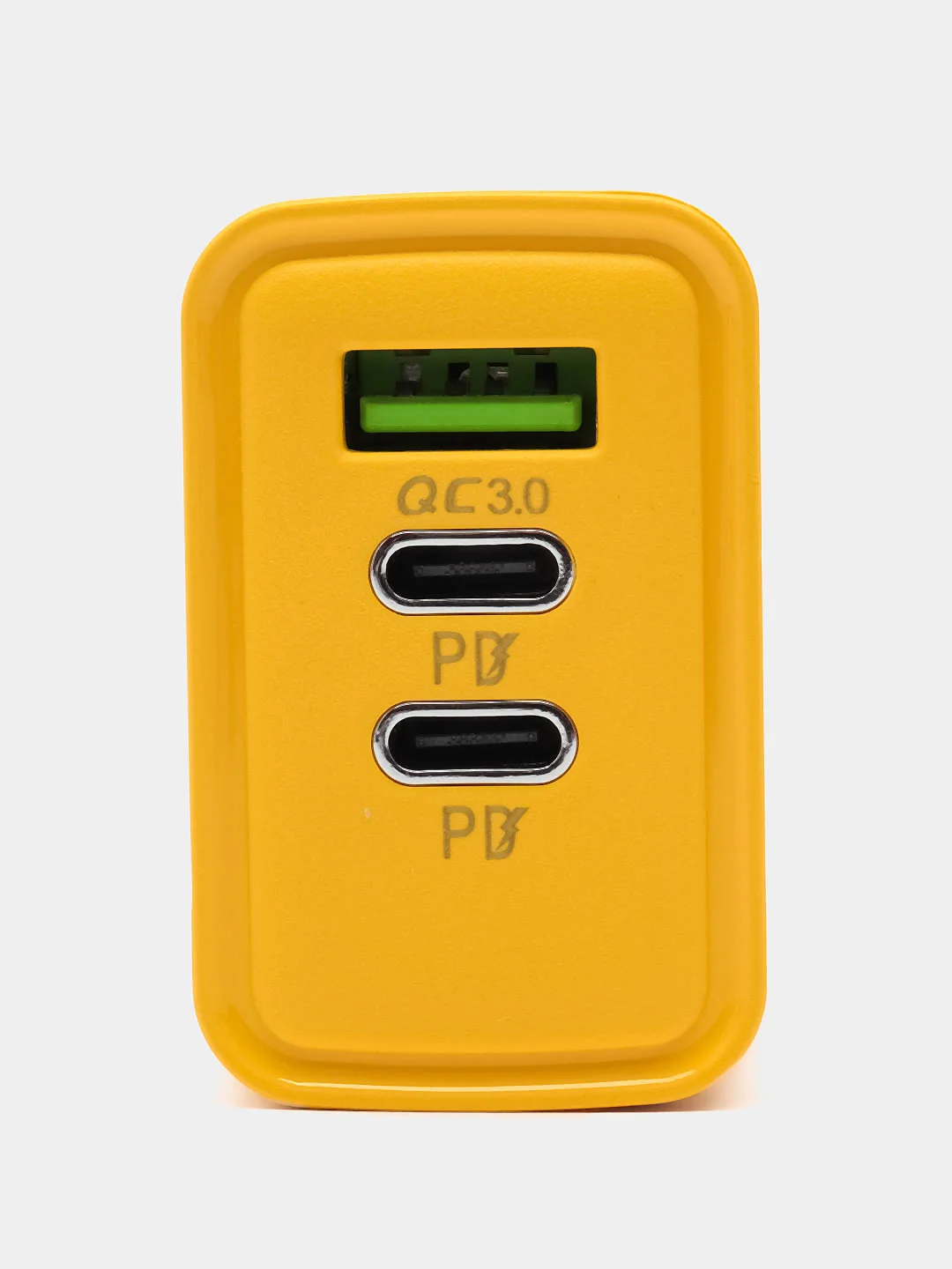 Блок питания, Adapter 65W, 3 входа USB, зарядник СЗУ