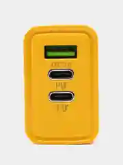 Блок питания, Adapter 65W, 3 входа USB, зарядник СЗУ