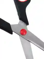 Ножницы канцелярские 19 см, двуцветные пластиковые ручки