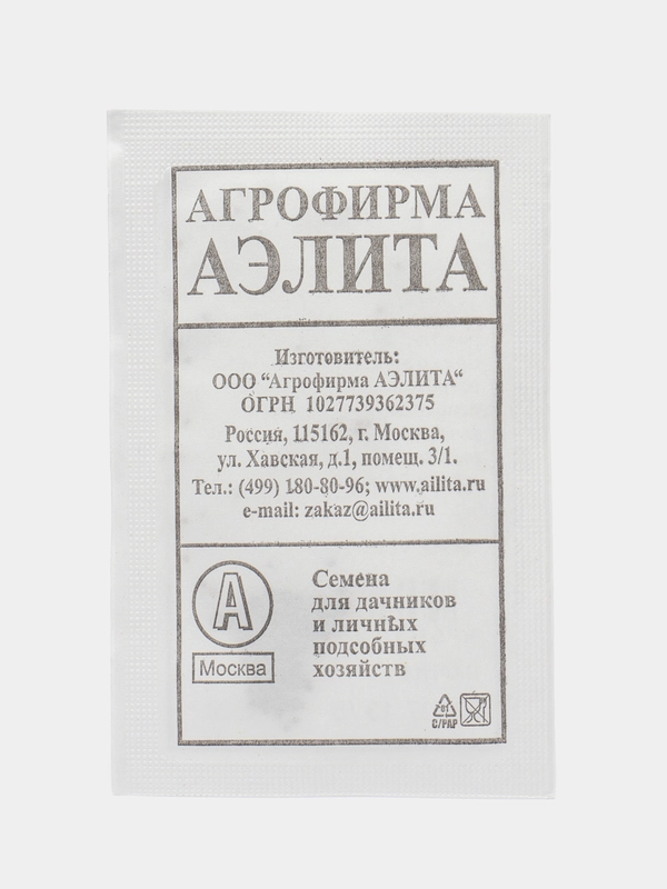 Семена ИНДАУ (РУККОЛА) КОРСИКА 0,3гр Агрофирма АЭЛИТА