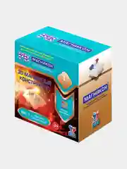 Магнитный конструктор МАГНИКОН "Мигалка спецтехника", 1 деталь, МК-1