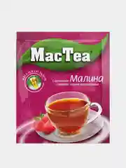 Чайный напиток растворимый MacTea со вкусом малины, 20 штук по 16г
