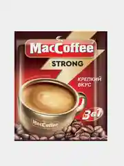 Кофейный напиток MacCoffee Strong 3в1, растворимый, 50 штук по 18г