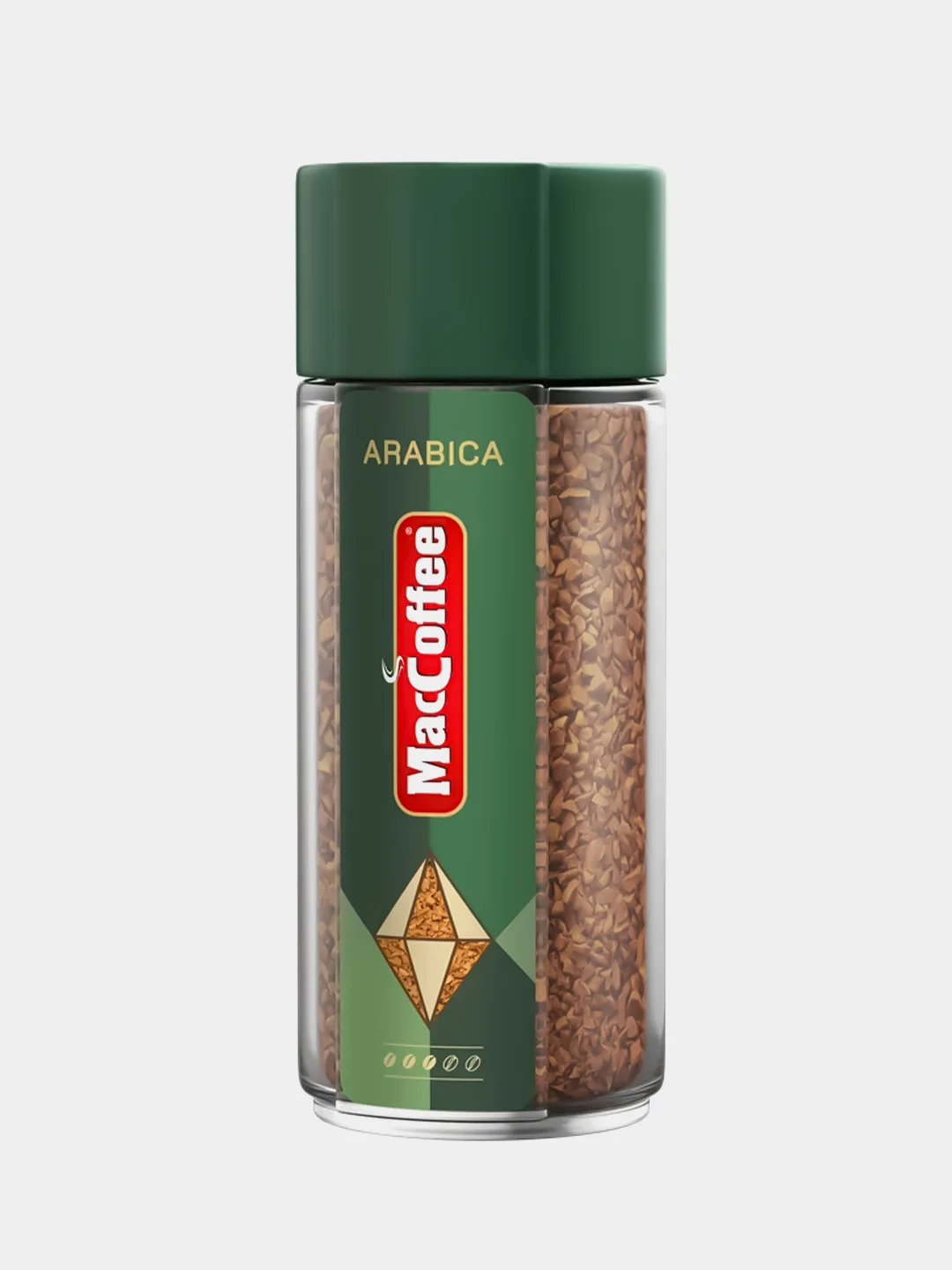 Кофе растворимый MacCoffee Arabica, сублимированный, 100г