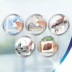 Бумажные полотенца Zewa Expert Decor, 2 рулона