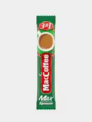 Кофейный напиток MacCoffee 3в1 Maх, Крепкий, 20 штук по 16г