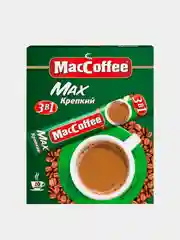 Кофейный напиток MacCoffee 3в1 Maх, Крепкий, 20 штук по 16г