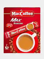 Кофейный напиток MacCoffee Maх 3в1 Классик, 20 штук по 16г