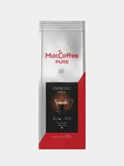 Кофе молотый MacCoffee PURE Espresso Forte, 250 г