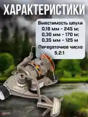 Алый катушка для спиннинга XS 30B, рыболовная, безынерционная, фидерная карповая