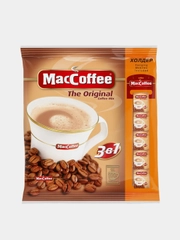 Кофейный напиток MacCoffee Original 3в1, растворимый, 100 штук по 20г
