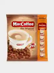 Кофейный напиток MacCoffee Original 3в1, растворимый, 100 штук по 20г