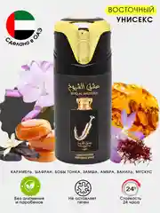 Бронзовый дезодорант мужской, спрей парфюмированный, по мотивам известных брендов, 250 мл