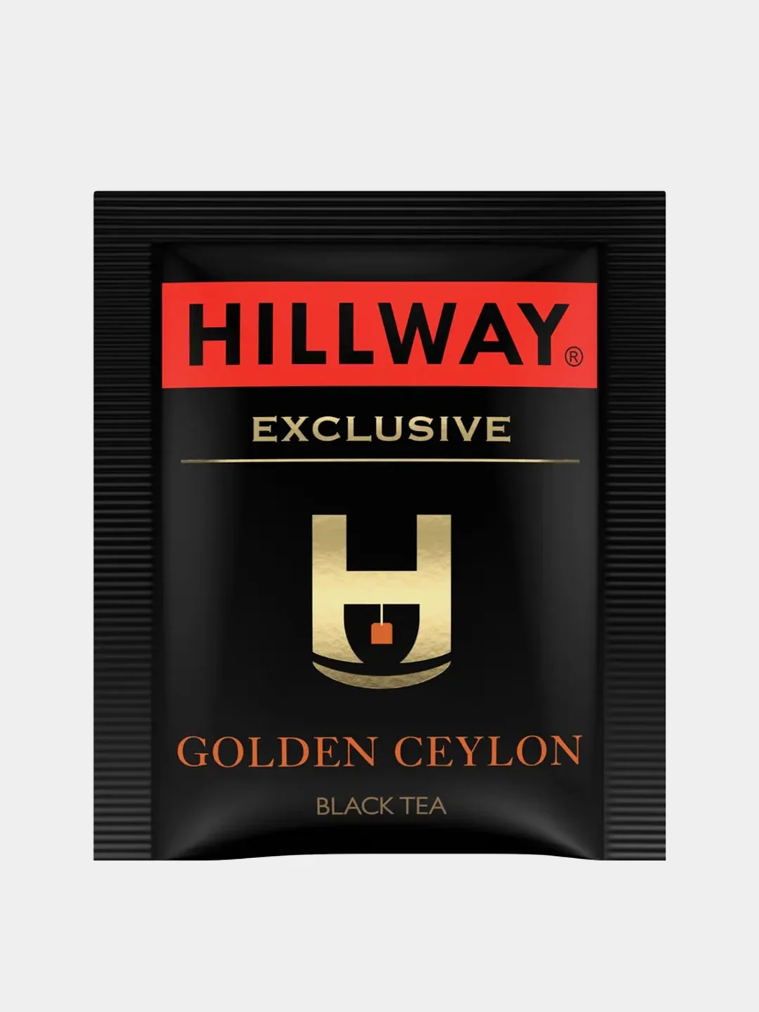 Чай черный байховый Hillway Golden Ceylon, 100 пакетиков по 2 г