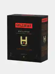 Чай черный байховый Hillway Golden Ceylon, 100 пакетиков по 2 г