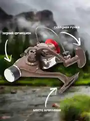 Угольный катушка для спиннинга XS 30B, рыболовная, безынерционная, фидерная карповая