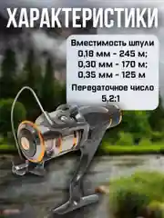 Приглушённый хаки катушка для спиннинга XS 30B, рыболовная, безынерционная, фидерная карповая