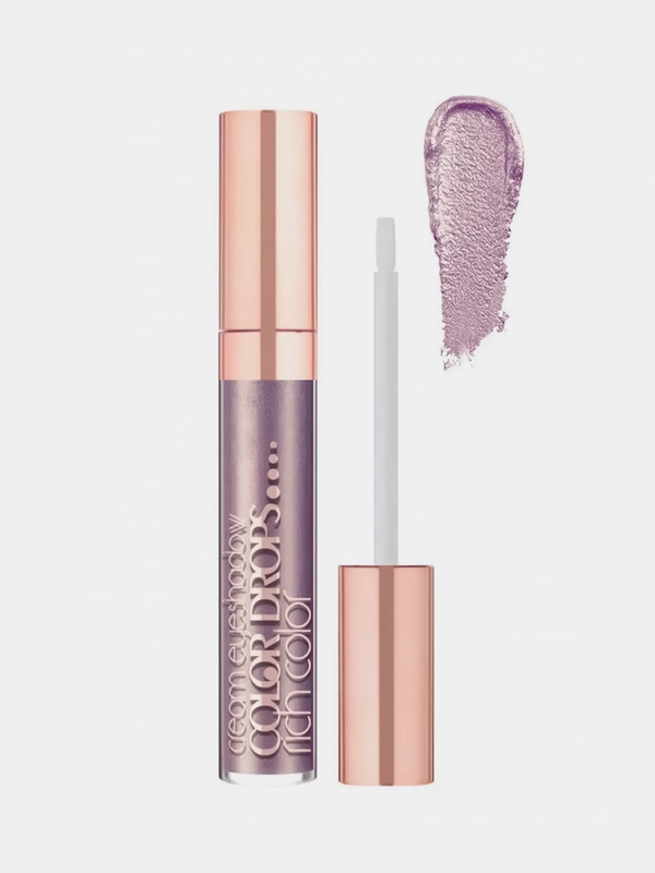 Тени кремовые Belor Design Color drops, тон 9 Фиалковый, 7,7 г