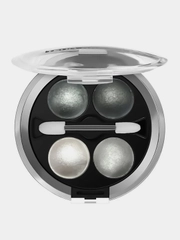 Тени для век Belor Design Delicate, 4 цвета, тон 45 Серые, 5,1г