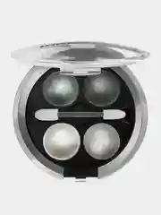 Тени для век Belor Design Delicate, 4 цвета, тон 45 Серые, 5,1г