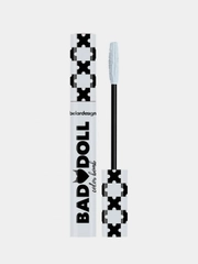 Тушь для ресниц Belor Design Bad doll, тон белый, объемная, 9,3 г