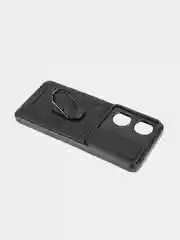 Черный чехол для Honor 90 противоударный КАРТОФАН пластиковый, силиконовый с кольцом-магнитом