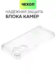 Прозрачный чехол для Huawei Nova 9 SE, Y90, Y70, Y70 Plus, Y71 противоударный силиконовый BROSCORP