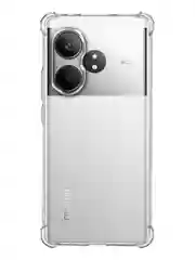 Прозрачный чехол для Realme GT 6 /  6T / Neo 6 / Neo 6 SE противоударный BROSCORP с усиленными углами