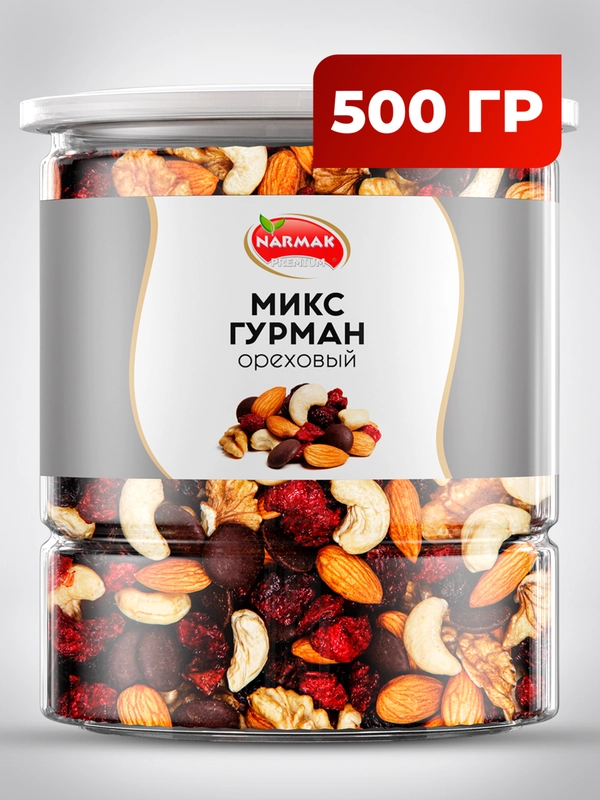 Смесь орехово-шоколадная Narmak "Микс гурман", 500 г