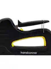 Степлер усиленный меб., Hanskonner HK1071-01-08 скобы 53(6-16мм),гвозди 300(15-16мм)