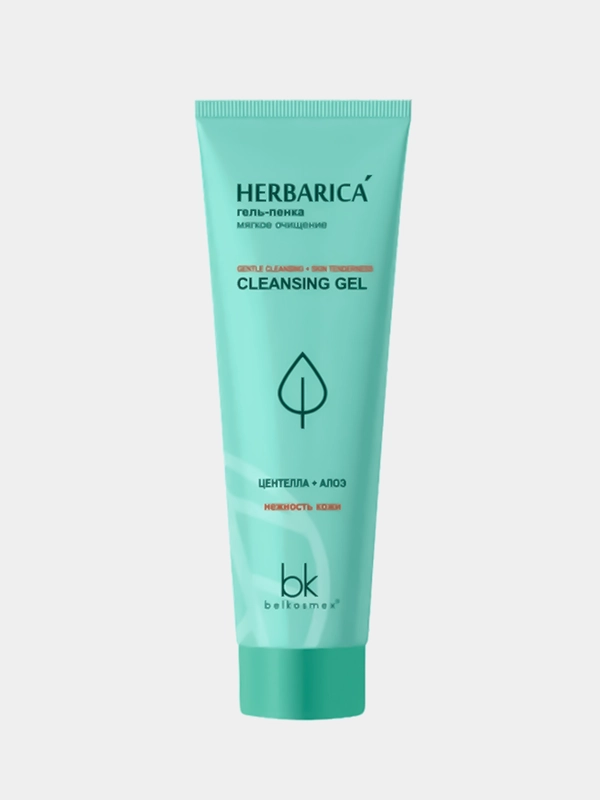 Гель-пенка BelKosmex Herbarica "Мягкое очищение", 80 г