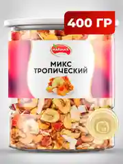 Смесь фруктово-ореховая Narmak "Микс тропический", 400 г