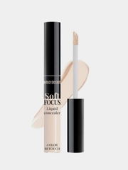 Консилер жидкий Belor Design Soft Focus, тон 102 светлый бежевый, 7 г