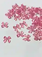 Бордовый объемные фигурки для маникюра / Стразы для 3D дизайна ногтей