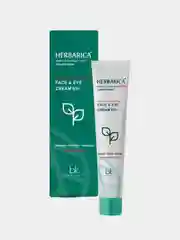 Крем для лица и век BelKosmex Herbarica, 65+, суперпитание, 40 г