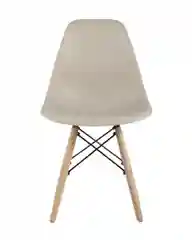 Бежевый стул для кухни обеденный DSW Style V, разборный фрейм (комплект 4 стула)