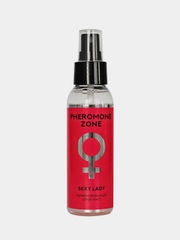 Спрей-мист парфюмированный Liv Delano PHEROMONE ZONE Sexy Lady, 100 мл