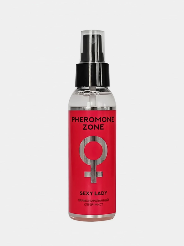 Спрей-мист парфюмированный Liv Delano PHEROMONE ZONE Sexy Lady, 100 мл