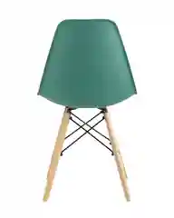 Хаки стул для кухни обеденный DSW Style V, разборный фрейм (комплект 4 стула)