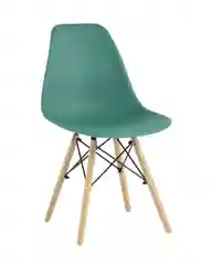 Хаки стул для кухни обеденный DSW Style V, разборный фрейм (комплект 4 стула)