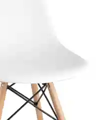 Бежевый стул для кухни обеденный DSW Style V, разборный фрейм (комплект 4 стула)