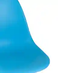 Бирюзовый стул для кухни обеденный DSW Style V, разборный фрейм (комплект 4 стула)