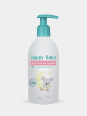 Гель-пенка для купания Liv Delano Happy Baby, с первых дней жизни, 300 г